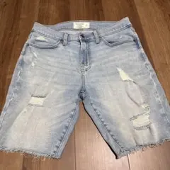 Abercrombie & Fitch デニムショートパンツ 31インチのサムネイル