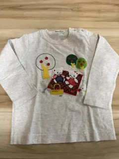 familiar ファミリア 長袖Tシャツ 70周年記念 90㎝