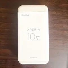 【新品未使用】 Xperia 10 Ⅵ ブルー SIMフリー