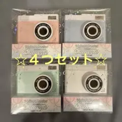 Digital Pocket Camera 水色 白色 桃色 ミントグリーン色