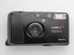 動作確認済 YASHICA T4 京セラSlimT海外版 デート無しモデル 2026年最新】yashica slim tの人気アイテム - メルカリ
