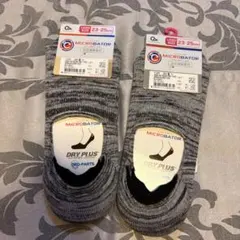 即購入⭕️新品｜MICROBATOR レディース ソックス 2足セット