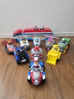パウ・パトロールベーシックビークル　パウパトローラーのセット
