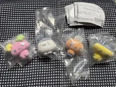 たまごっち　カプセルフロッキーズ　4点
