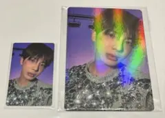 TXT FREEFALL weverse global 特典 トレカ テヒョン