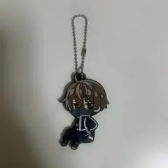 桃源暗鬼皇后崎迅ラバーキーホルダー　でふぉラバ