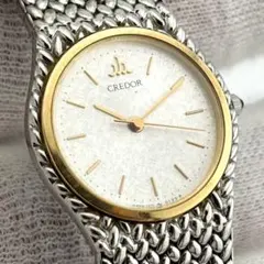 稼動品】SEIKO クレドール クォーツ 腕時計 コンビ 7371-0020 - メルカリ