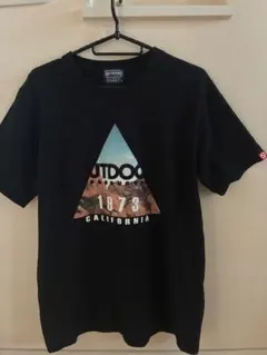 OUTDOOR PRODUCTS プリント　Tシャツ ブラック　L