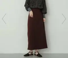 ストレッチサスツキハイウエストスカート