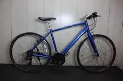 MERIDA CROSSWAY クロスバイク ブルー - メルカリ