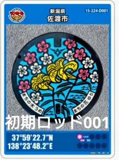 2026年最新】佐渡市マンホールカードの人気アイテム - メルカリ