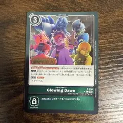 Glowing Dawn 4枚セット P-236 プロモ デジモンカード - メルカリ