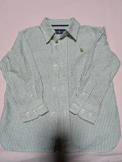 Ralph Lauren ストライプ長袖シャツ 90