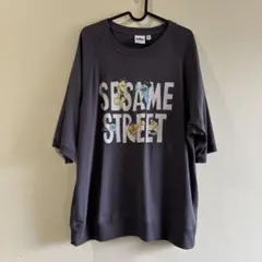 Lサイズ★セサミストリート　デザインTシャツ　トップス