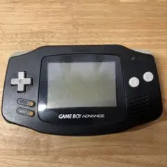 ゲームボーイアドバンス 本体 黒