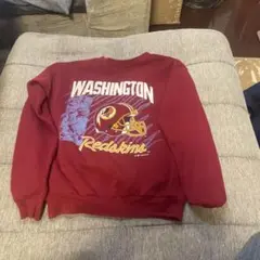 90s Washington Redskins トレーナー バーガンディ