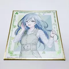 プロセカ　セガラッキーくじ　ミニ色紙　日野森雫