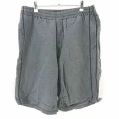 ARMANI JEANS エコウォッシュ ショートパンツ メンズ グレー系のサムネイル