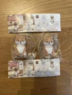 わんこのタイムカプセル ガチャ　まめ2個セット