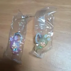 モンチッチめじるしアクセサリー2点セット