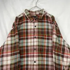 エディーバウアー eddie bauer ネルシャツ XLのサムネイル