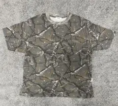 カモフラージュ ポケット付き Tシャツ