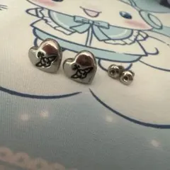Vivienne Westwood ハート オーブ フープピアス シルバー - メルカリ