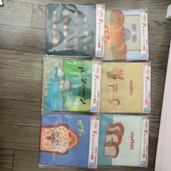 パンどろぼう一番くじジッパーパッグF賞コンプセット