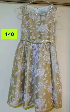 キャサリンコテージ　花柄　ドレス 140　ピアノ　発表会