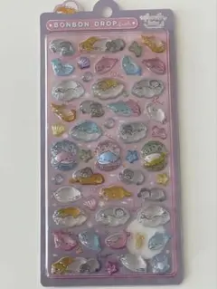 《国内正規品》水族館限定 ボンボンドロップシール すやすやベビー