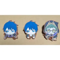 ツイステ デュース トレイ 式典服 寮服 のっかりラバークリップ 3点セット