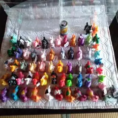 Rody フィギュア セット 多色　未使用、６２体セット＋ケース付きオマケていど