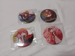 浦島坂田船 となりの坂田。缶バッジ 4個セット