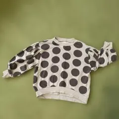 MARKEY'S CALMIA ドット柄トレーナー 130