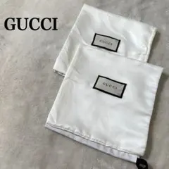 30枚‼️ GUCCI グッチ　保存袋　巾着袋　白 GUCCI - グッチ 保存袋 GUCCIの通販 by nanan's shop｜グッチ