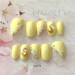 ネイルチップ a-4-2 オーダー時 作成料+100円