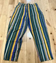 MARKEY'S BIG FIELD ストライプ　シェフパンツ 150