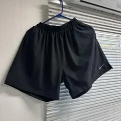 Nike DRI-FIT ブラックショートパンツ 3XL