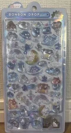 【正規品】ラスト1点　ボンボンドロップシール　わんわんボンボン