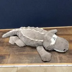 激レア 希少 昭和レトロ ワニ わに ぬいぐるみ - メルカリ