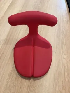ayur medical seat　骨盤矯正シート　赤　アーユルチェア　姿勢矯正 アーユルチェア 姿勢矯正 骨盤サポートチェア レッド - メルカリ