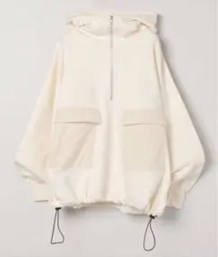 ジーナシス JEANASIS パーカー スウェット アノラック フーディ