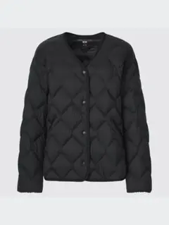 【収納袋付き】UNIQLO ウルトラライトダウンリラックスジャケット