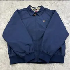 TOMMY HILFIGERネイビー ジッパー付き ブルゾン