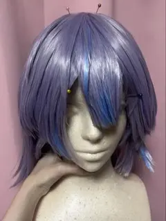 当日発送】にじさんじ 星導ショウ SCREAMコスプレ ウィッグ - メルカリ