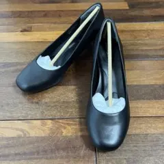 新品　ROCKPORT ロックポート　ブラックレザーパンプス