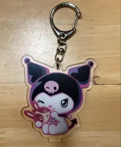 新品未使用　ランダム　キーホルダー　宇佐美　コラボ　クロミちゃん