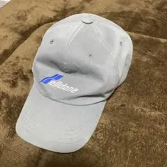 WE11DONE グレーキャップ ワンサイズ