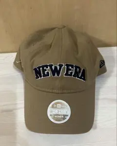 NEW ERA 9FORTY ブラウンキャップ 女性用