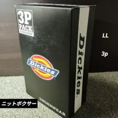 【ＤＩＣＫＩＥＳ】ディッキーズ 3P ニットボクサー LLサイズ 黒、グレー系